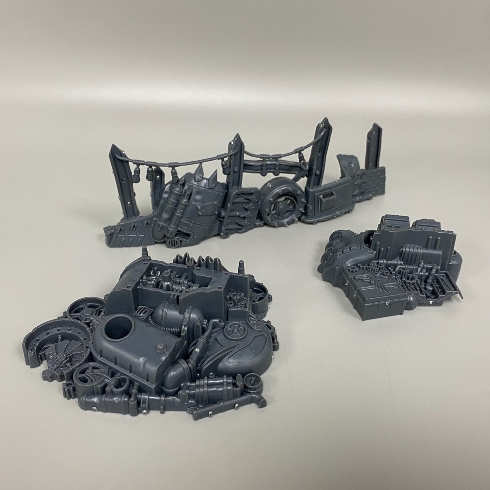 WARHAMMER 40K KILL TEAM ORK MEK WORKSHOP PLASTIC TERRAIN RAMSHACKLE 40000