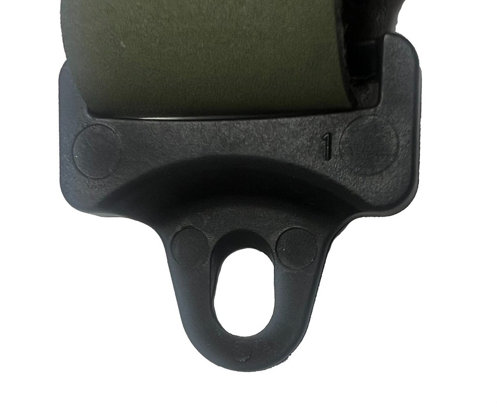 Pair Counterweight Rail loop Attachments (25mm) - Weight buckle loop fastener