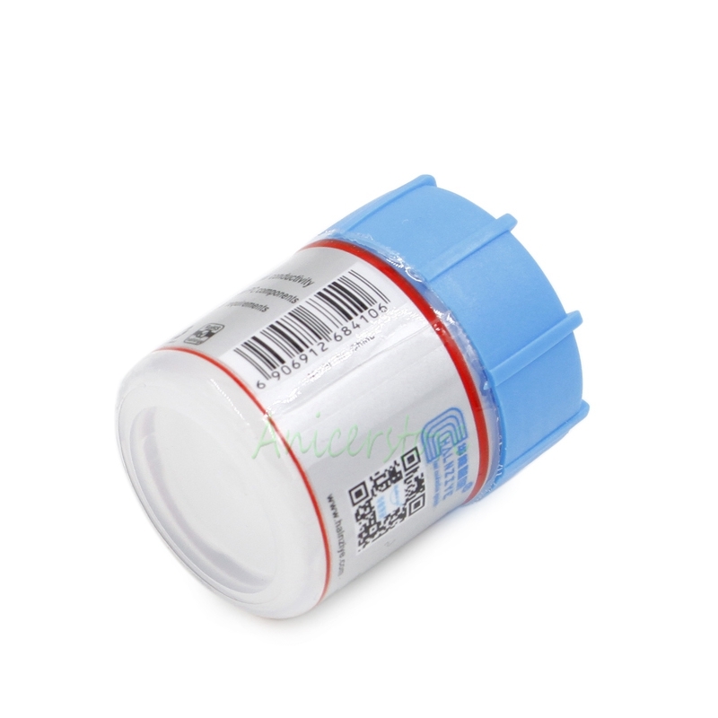 4pcs 20g Gold Silver Grey White Silicone Compound Thermal Grease Paste For CPU