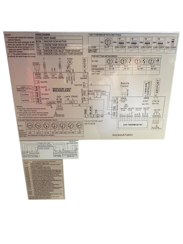 Carrier Air Handler 3 Ton 40MBABQ36XA3