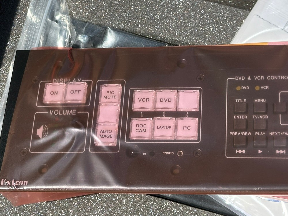 Extron MLC 226 IP DV+ 60-600-82 MediaLink Controller Control Panel White Box New
