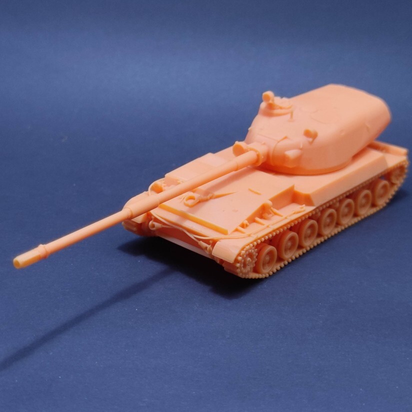 3D Printed 1/72/87/144 Soviet Project 120 Unpainted Kit Model HOT