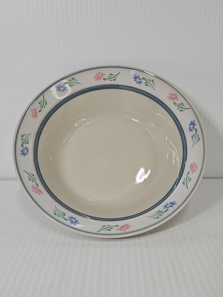 Tienshan China Co. Original Replacement Stoneware Wild Flowers Pattern Stackable