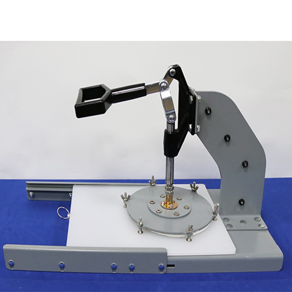 Manual Pastry Press Machine Dough Cake Press 8×8'' Adjust Thickness Kitchen Ware