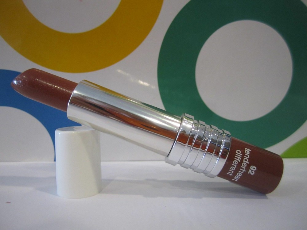 CLINIQUE ~ DIFFERENT LIPSTICK ~ TENDERHEART ~ .14 OZ TESTER CASE / NO BOX