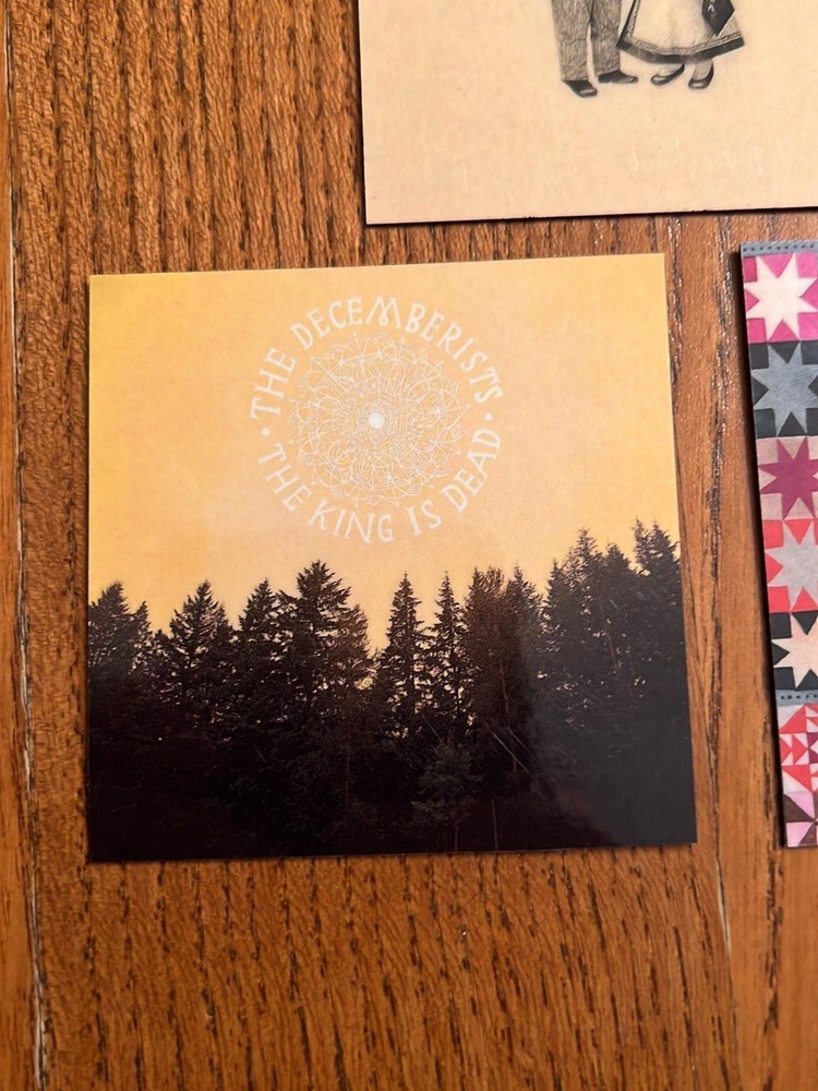 The Decemberists fridge magnets