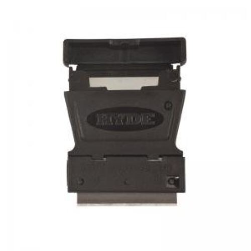 Hyde Tools - Mini Glass Scraper With Storage