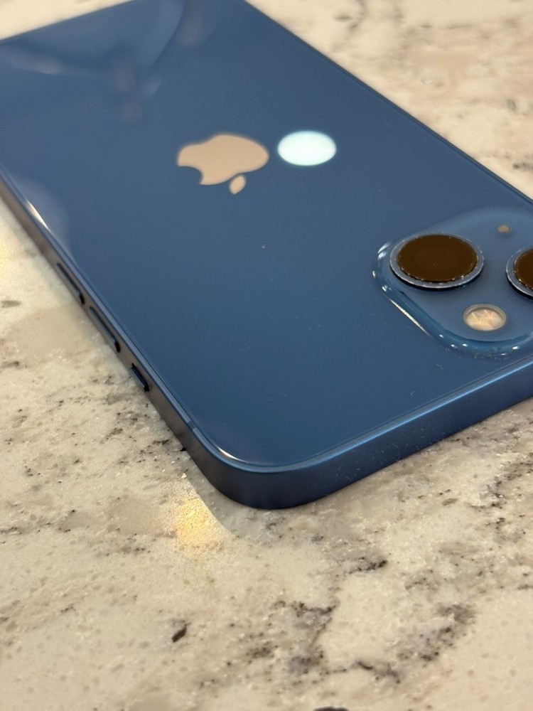 Apple iPhone 13 Back Housing BLUE Replacement OEM PULL Frame Apple Grade A