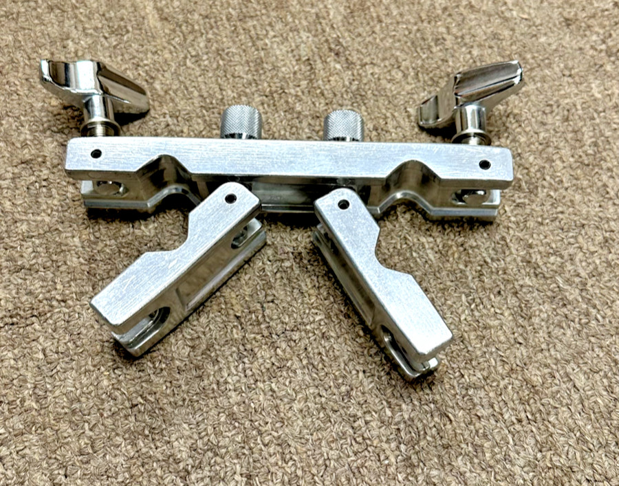 Pearl ADP-20 Multi-Clamp, Dual Clamp Adapter-MINT/UNUSED