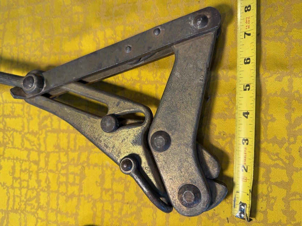 Qty 2 - Klein Tools 1684 High Strength Cable Puller Chicago