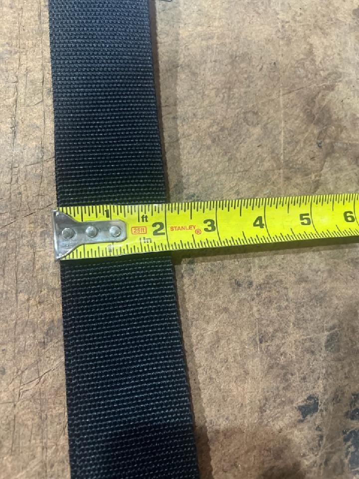 Roll Down Trailer Door Pull Strap Assembly 28.75" Long and 2.0 " Wide 5 Pack