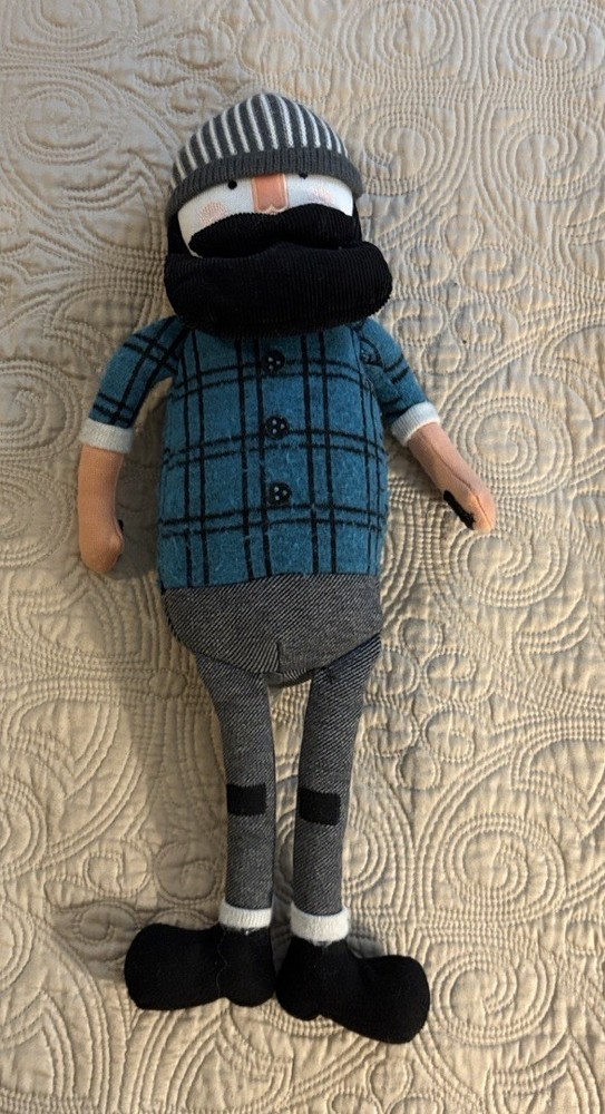 Pillowfort  Lumberjack Doll/Plush 20”