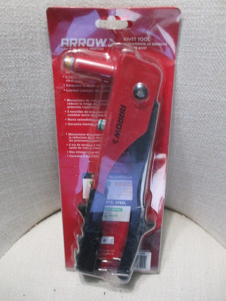 Arrow Hand Rivet Gun Riveter Tool RT100M NEW