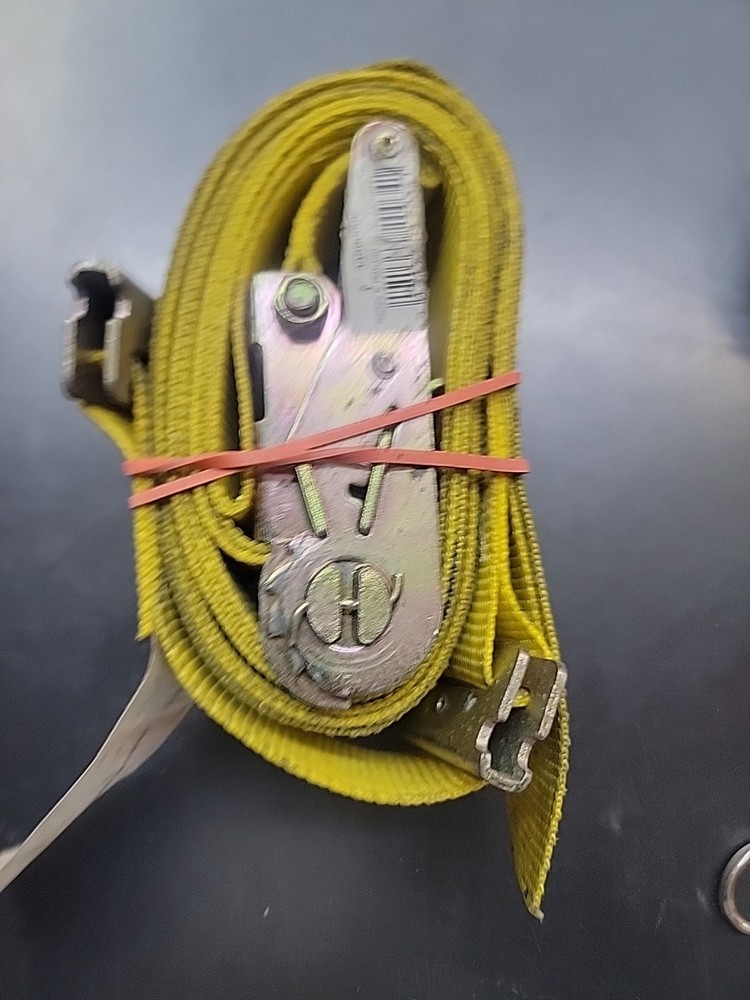 Load Straps Doleco. 1333 Lb Load Limit, 4000 Lb Ultimate Stregth. Tested.