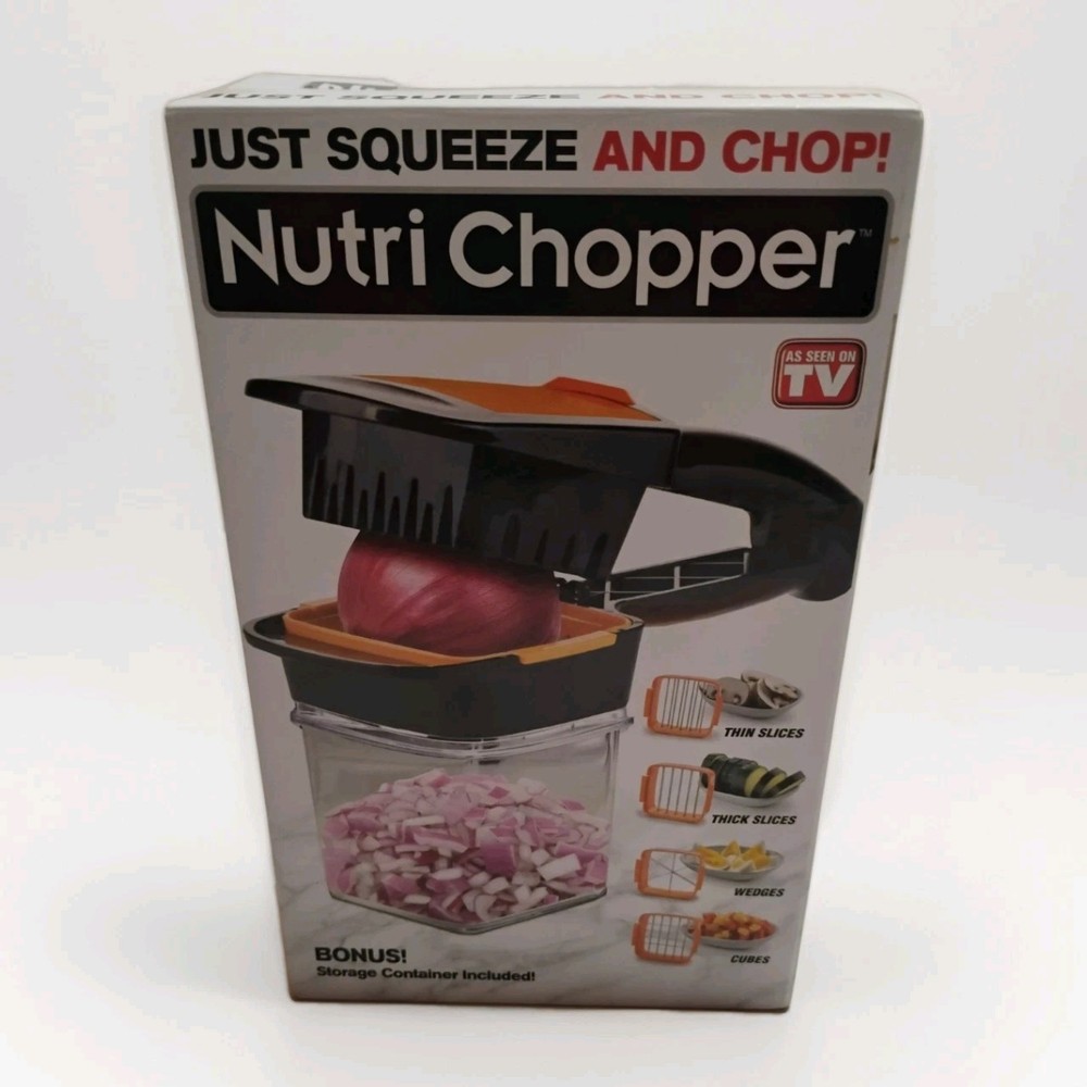Nutri Chopper As Seen on Tv
