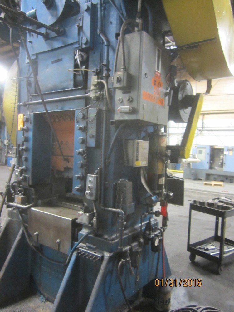 800 ton Bliss Toledo Knuckle Press