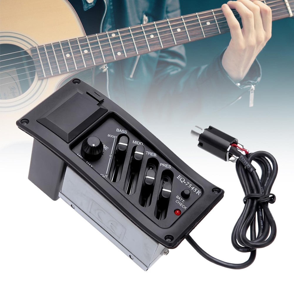 Pickup 4 Band Premium Versatile Easy Installation Advanced Pickup System