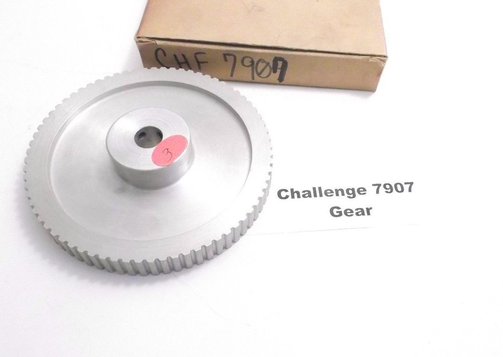Challenge 7907 Gear - Prepaid Shipping