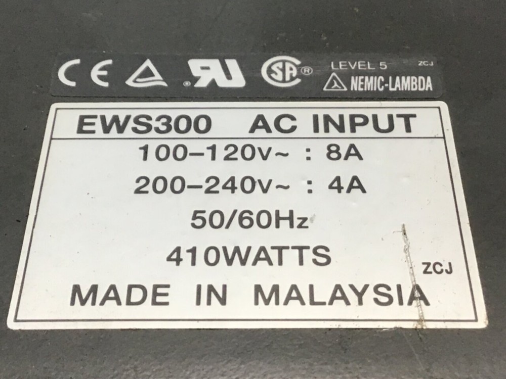 LAMBDA Power Supply EWS-300-24 Used #133319