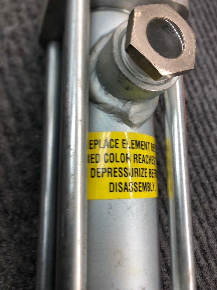 Deltech Ingersoll Rand Compressed Air Filter Assembly Model 110r 110 110e