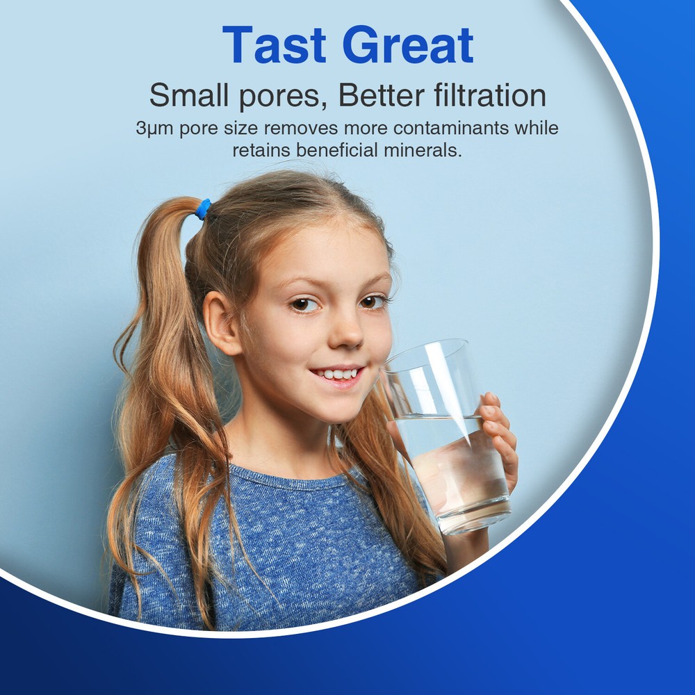 6 pcs Fit for Samsung DA29-00020A/B RF263BEAESR PL-200 Refrigerator Water Filter