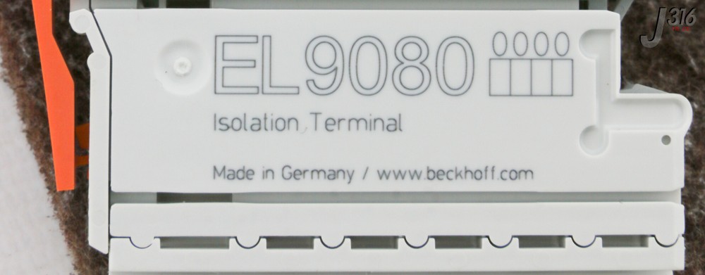 31020 BECKHOFF ISOLATION TERMINAL (NEW) EL9080