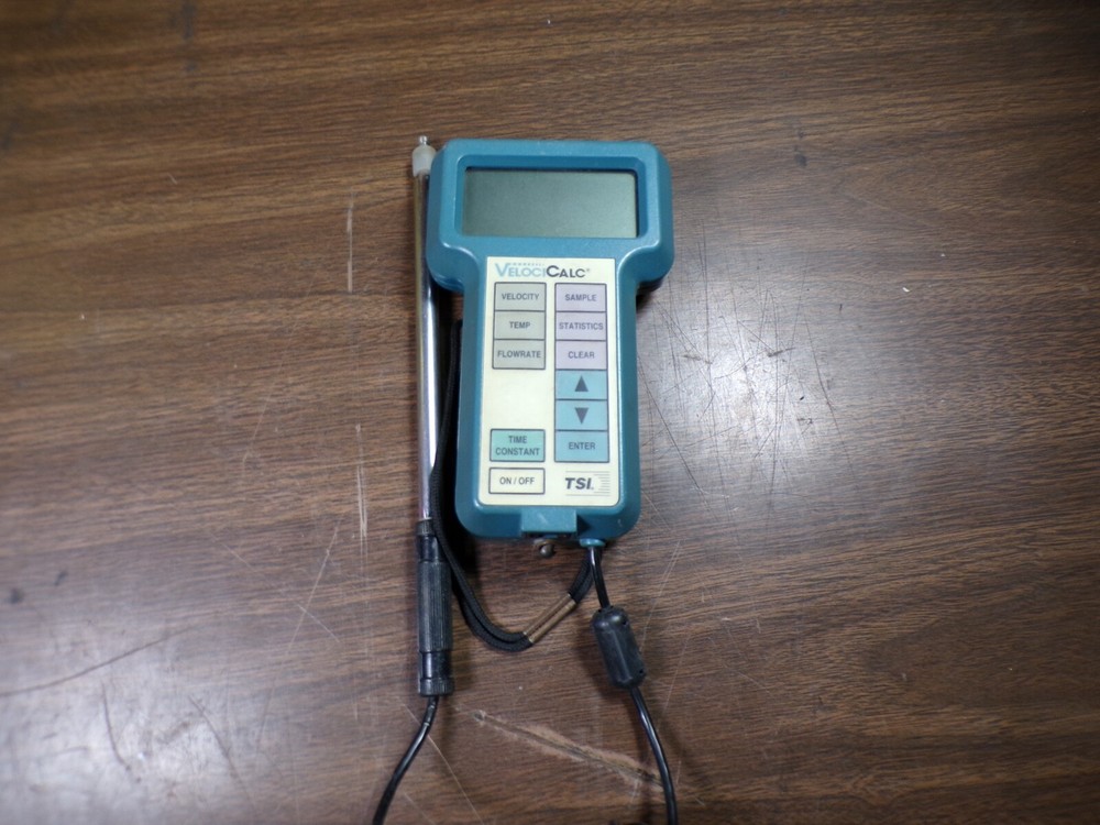 TSI VelociCal 8345 Air Velocity Meter