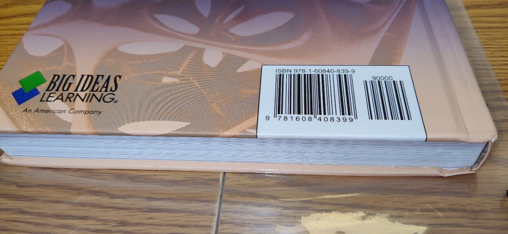 BIG IDEAS MATH Geometry: Common Core Student Edition 2015 9781608408399