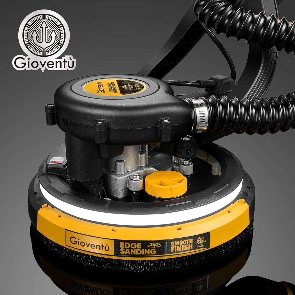 Drywall Sander 750W Dustless Electric Popcorn Ceiling Tool