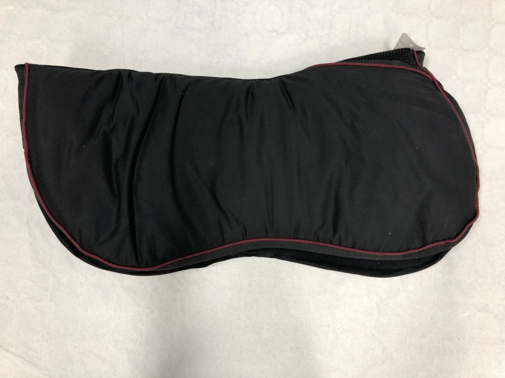Cavaletti Black Anatomic Saddle Shock Absorber New Bordeaux Trim
