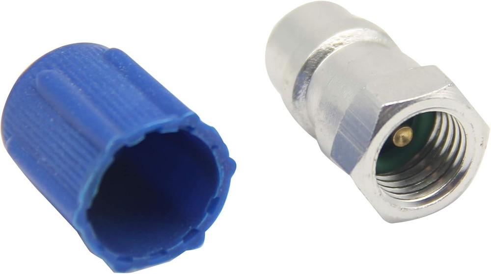 To R134a Conversion Kit, with Dust Cap, Fast Quick Conversion Adapter Switch, Ad
