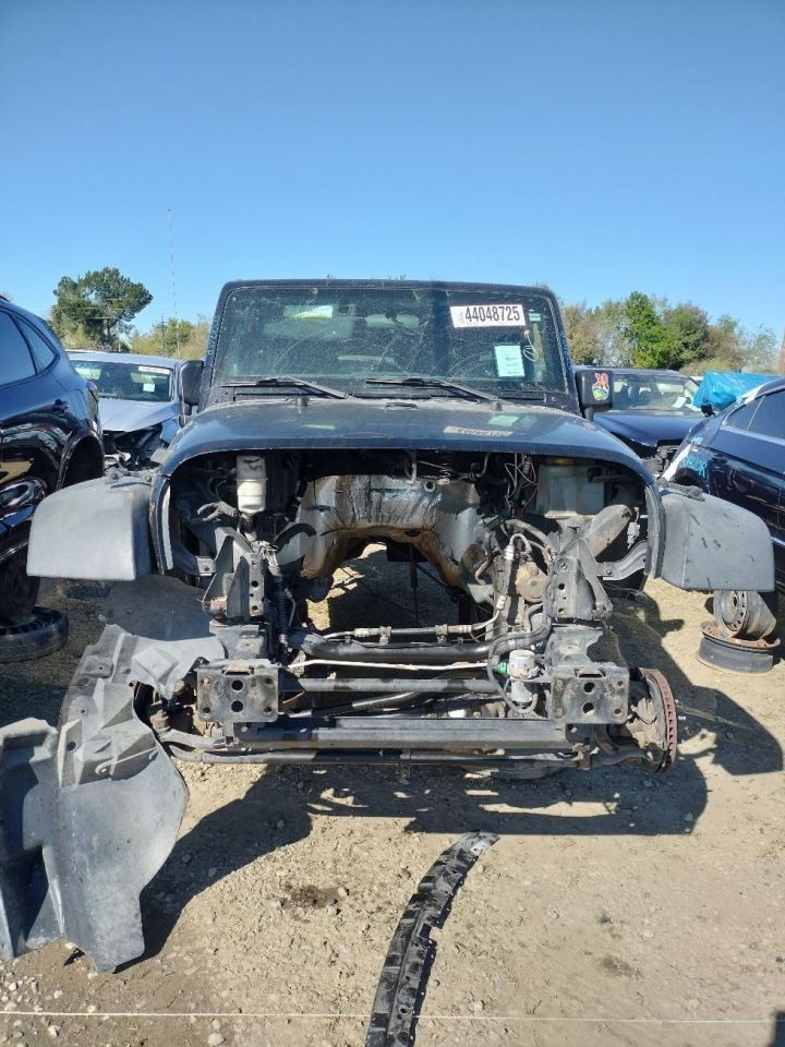 EXHAUST MUFFLER ONLY OEM 2012 JEEP WRANGLER