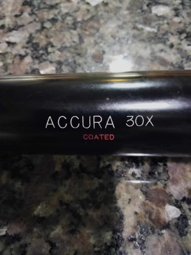 Accura 30X Coated - Retractable Telescope