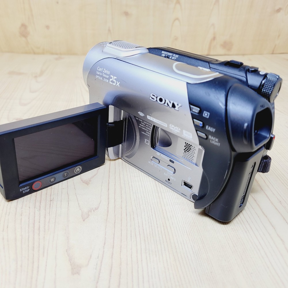 Sony Handycam DCR-DVD308 Untested AS-IS