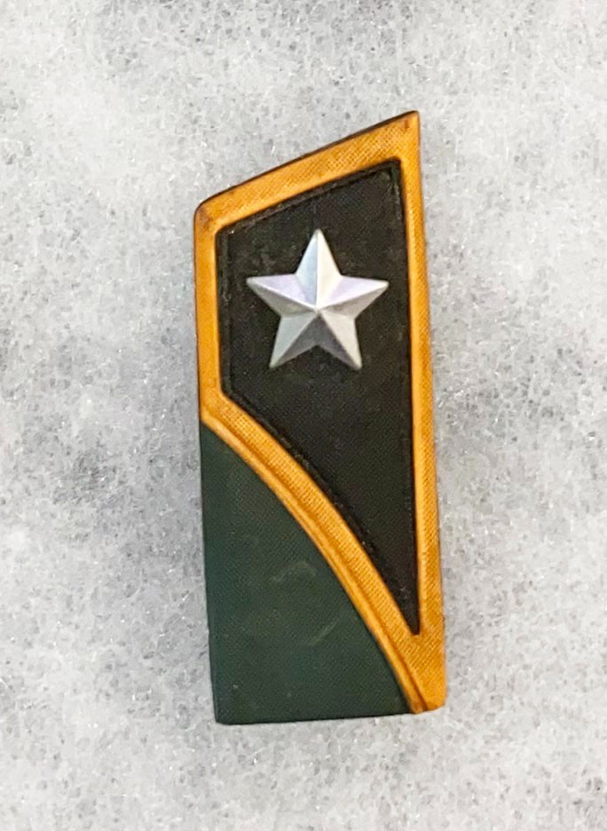Italian Alpine Artillery Rank Collar Badge