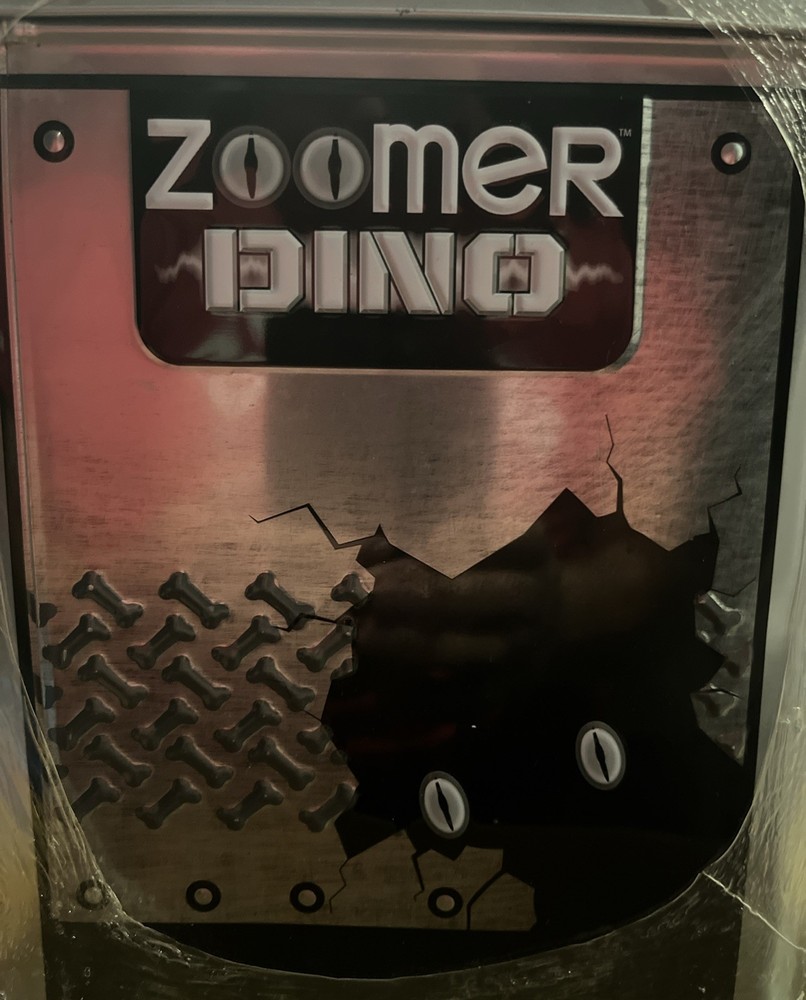 Zoomer Dino Black Onyx T Rex Remote Control Interactive Robot SpinMaster. SEALED