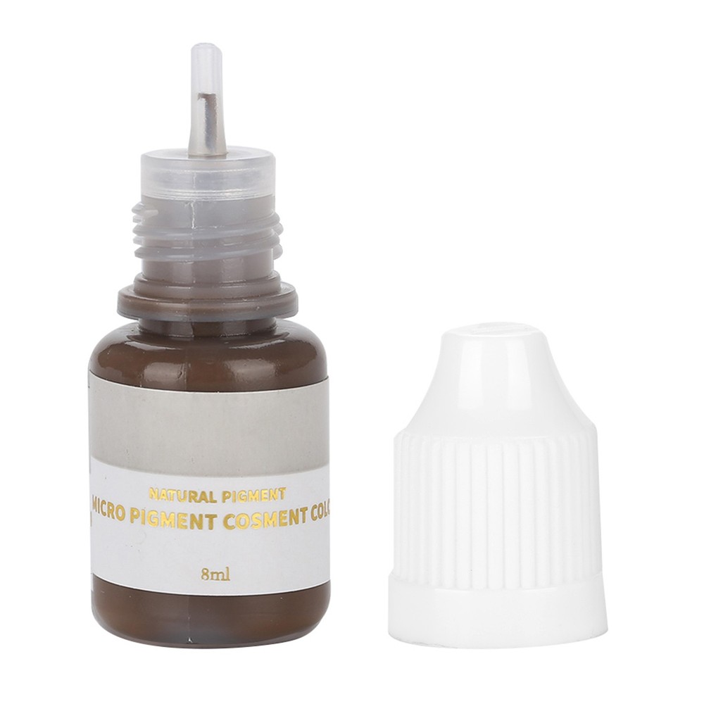 Brown&Coffee (Eyebrow)Microblading Pigment Ink Semi Permanent Eyebrow Lips WT