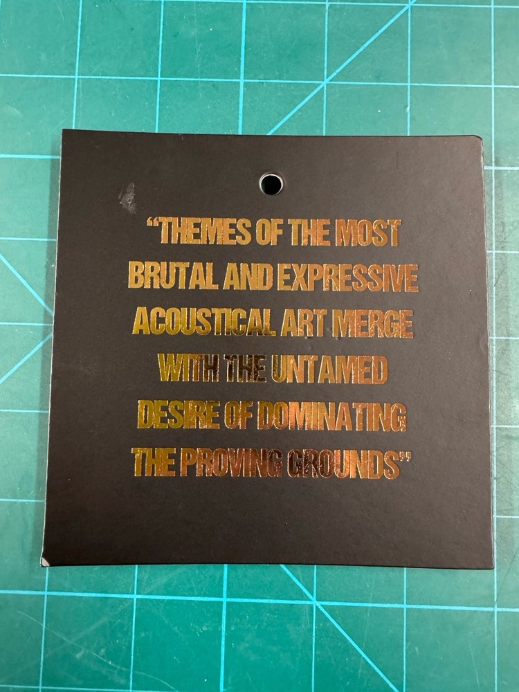 “Who’s Next?” patch. Brand New! Rare.