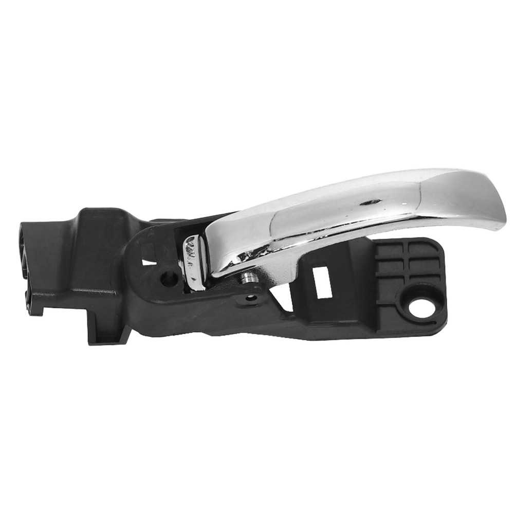 Front Passenger Chrome & Black Interior Door Handle for Dodge Avenger 2011-2014