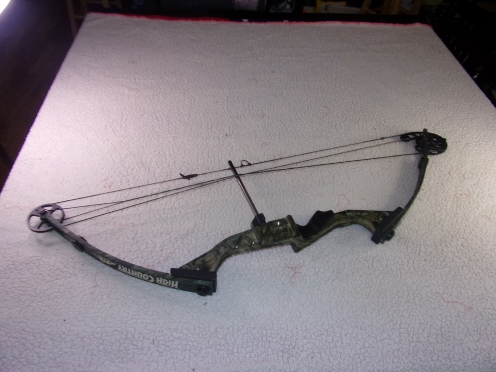 High Country Power Force X1 Compound Bow LH