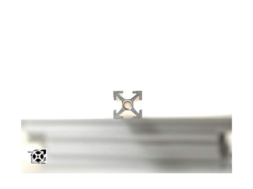 Regular Starter Kit Clear Anodized Including Beams (10x10mm in Diameter), Bra...