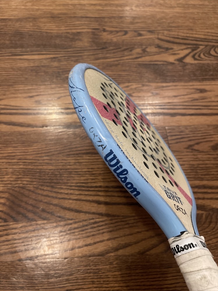 Wilson True Grit paddle racket Hope 4 1/4 Grip