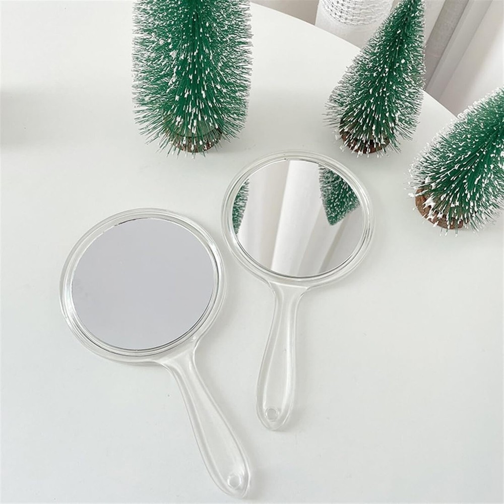 Makeup Hand Mirror, Double-Sided Handheld Mirror 1X/3X Magnifying Mirror with...