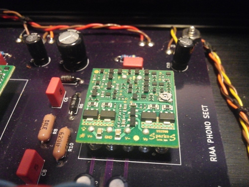 Discrete Op Amp for Studio and Pro Audio use - SS2590