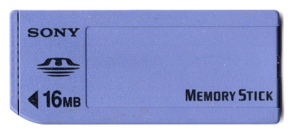 Sony Genuine Memory Stick 16MB MEGABYTE MSA-16A Camera Memory Card