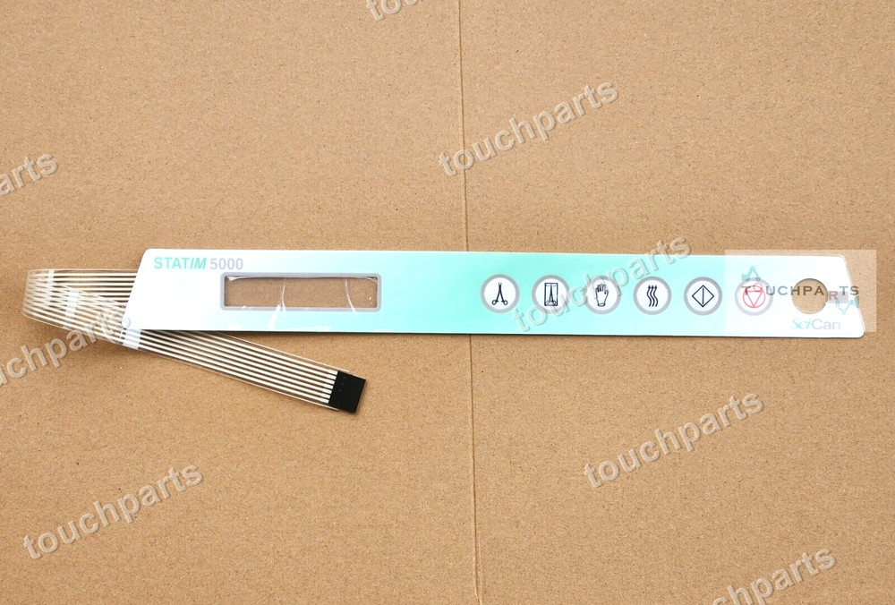 Keypad Membrane for Scican Statim 5000 Sterilizer OEM Replacement Touchpad