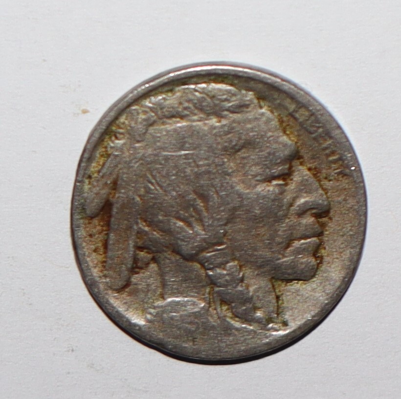 1913 Buffalo Nickel Type 1 VF (U182)