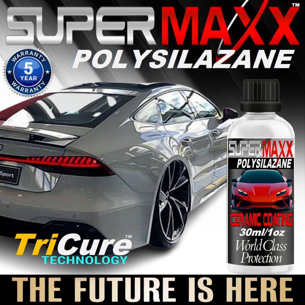 CERAMIC CAR COATING HIGH GLOSS ADVANCED PROTECTION 9H POLYSILAZANE PRO GRADE-KIT
