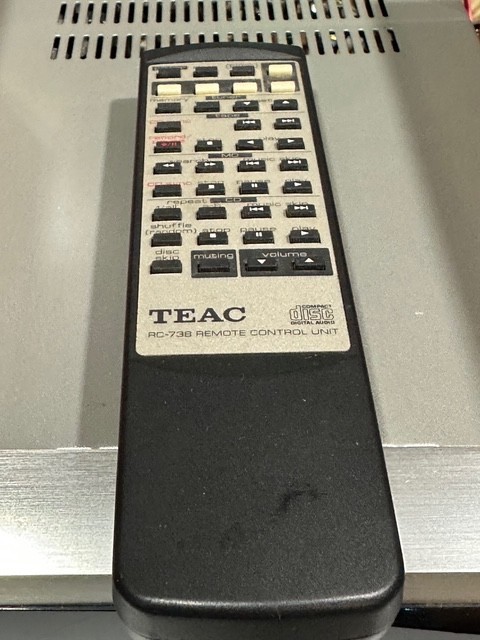 Teac MC-D90 3 - CD Micro System Audio Digital Pre-Owned Excellent Condition