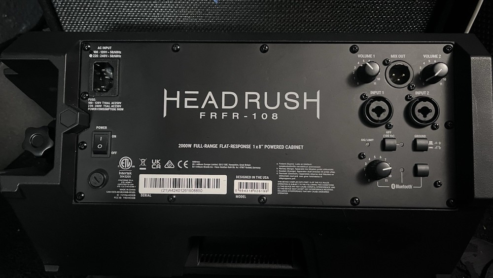 Headrush FRFR-108 2000W Guitar Cabinet